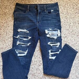 American Eagle High Rise Jegging